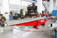Machine de fermeture de conduit carré MYT HF-1/ferme-joint/fermeture à glissière de conduit