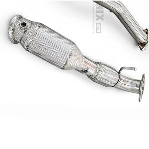 Car Performance Exhaust Pipe Downpipe for BMW M3 M4 F80 F82 3.0T 2014-2019 Sports Exhaust Header Direct Fit - Product Image 4