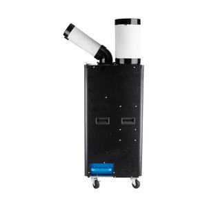 BGE 9000 BTU Wholesale Floor Standing <b>Mobile</b> Post Cooling Cabinet Air Conditioner With MEDIEA/ Compressor Adjustable Air Flow - Product Image 1