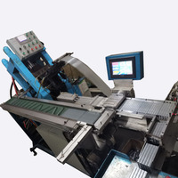Machine de fabrication d'agrafes, agrafeuse en acier inoxydable, fil métallique