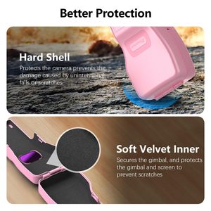 Amazear Pink Gimbal <b>Screen</b> Protective <b>Cover</b> Shockproof Durable Case ABS Material Portable Audio Accessories for Osmo Pocket 3 - Product Image 4