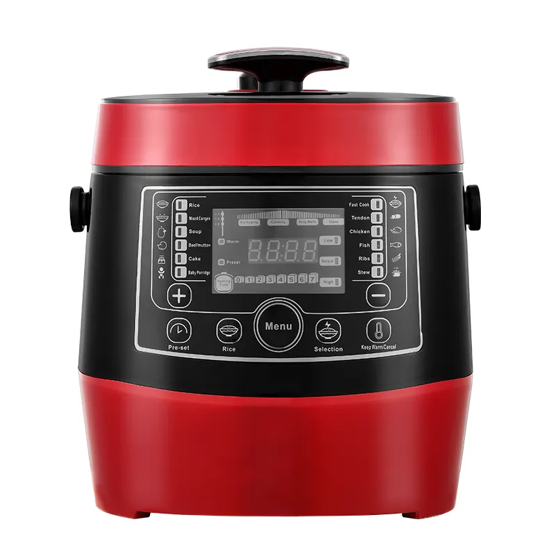 China Wholesale Price 220 V / 50 Hz Rated Voltage Home Electric Pressure Cooker Non-stick Pan