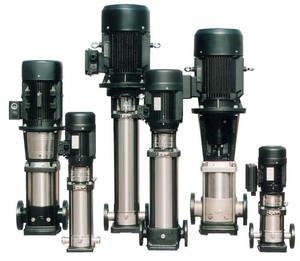 ปั๊มน้ำหลายระดับแนวตั้ง SMKN 50/60hz SUS304 สำหรับอาคารสูง, ปั๊มเพิ่มแรงดัน - Product Image 1
