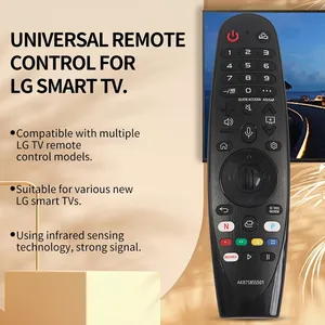 Per <span class=keywords><strong>LG</strong></span> TV modelli di ricambio <span class=keywords><strong>telecomando</strong></span> <span class=keywords><strong>universale</strong></span> Design semplice con codice fisso nessuna funzione vocale - Product Image 6