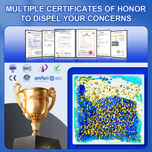 Trẻ em cảm giác đồ chơi mềm thần tài căng thẳng thuốc giảm cho tự kỷ cảm giác đồ chơi mềm giáo dục khác hình dạng đặc biệt cảm giác đồ chơi mềm - Product Image 6