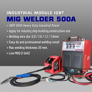 <span class=keywords><strong>Dancy</strong></span> – Nouvelle soudeuse MIG industrielle à onduleur 380V triphasé 500A de haute qualité, alimentation en fil, machine de soudage 10mm - Product Image 2