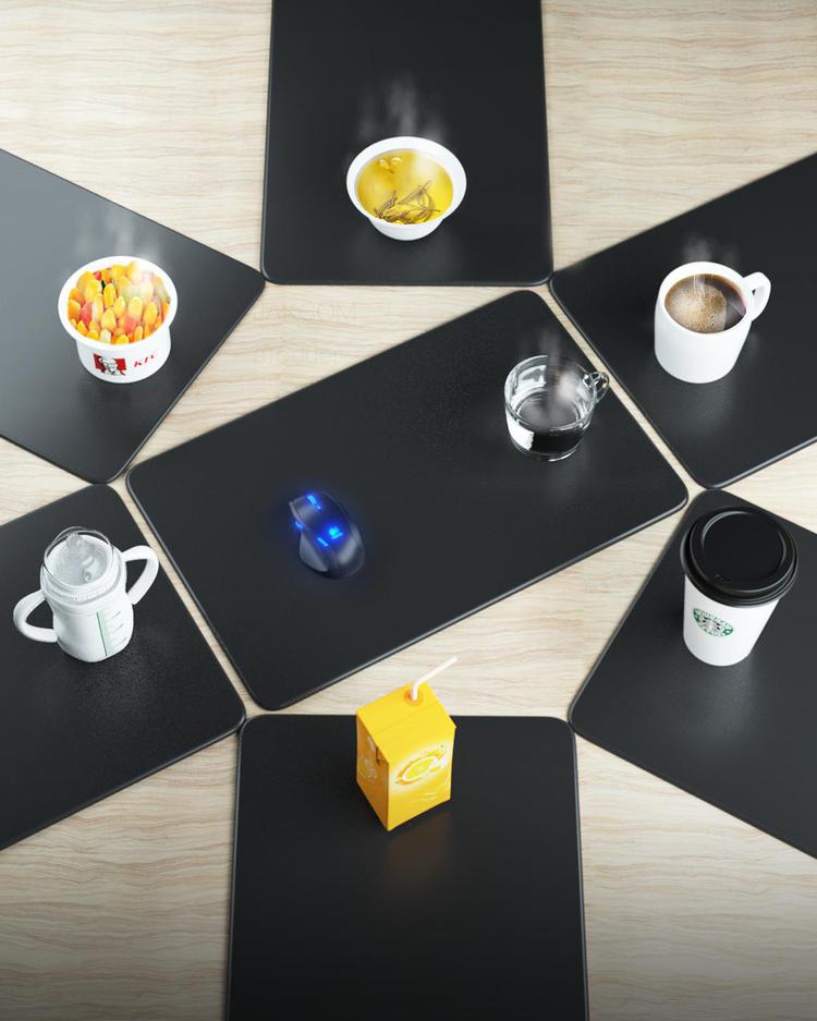 Xiaomi — bouilloire électrique ajcom tapis de souris, charge sans fil, nouveau, bouilloire bon marché pour hommes et femmes, remue rapidement en ligne