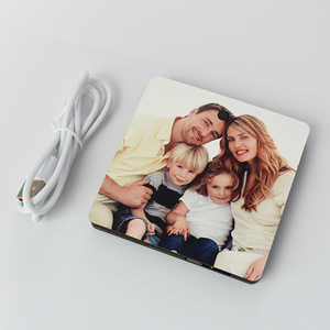 Sublimazione MDF lettore musicale magneti per frigo ricaricabili stampano il tuo magnete da frigo con <span class=keywords><strong>foto</strong></span> Souvenir - Product Image 1