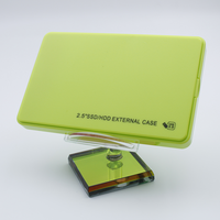 Casing HDD Hard disk drive eksternal SATA ke USB 3.0 2.5 inci portabel kualitas bagus
