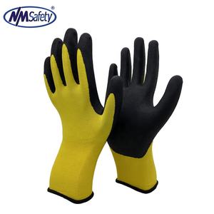 NMsafety Foam Nitrile <strong>Gloves</strong> Manufacturer Assembly <strong>Gloves</strong> for Men Industrial Work <strong>Gloves</strong> Price - Product Image 5