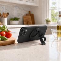 Support de téléphone magnétique personnalisable, quantité minimale de commande de 100 pièces, échantillons pouvant être expédiés rapidement