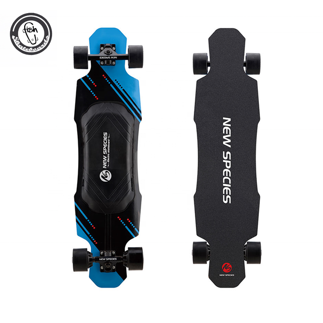 US Stock Boosted E Longboard Fast Four Wheels Electric Skate Board with Dual Drive Hub Motor for Adults