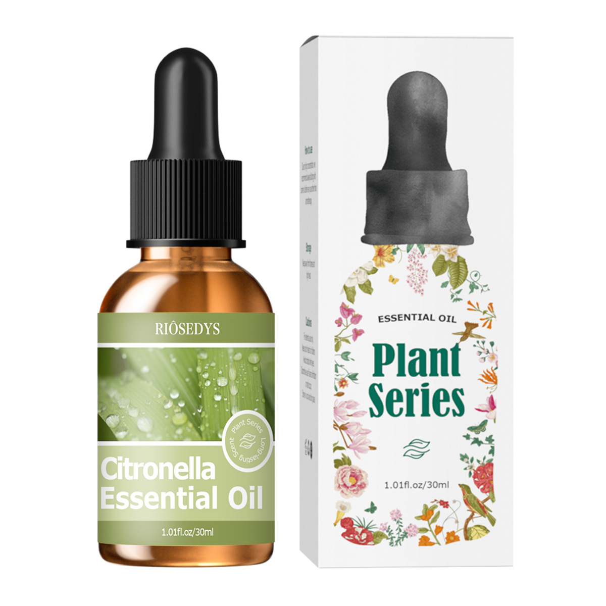 Huile essentielle de citronnelle R label