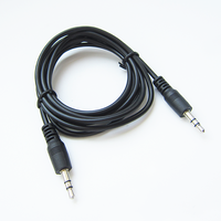 Usine Câble Audio 3.5MM 2.5MM TRRS Prises Câble AUXILIAIRE 3 Pôles 2.5MM Câble D'extension Mâle