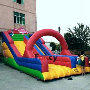 <span class=keywords><strong>Toboggan</strong></span> <span class=keywords><strong>gonflable</strong></span> de videur de maison de saut de style moderne/<span class=keywords><strong>toboggan</strong></span> <span class=keywords><strong>gonflable</strong></span> de château de maison de saut de dessin animé/châteaux gonflables de <span class=keywords><strong>happy</strong></span> <span class=keywords><strong>hop</strong></span> à vendre - Product Image 2