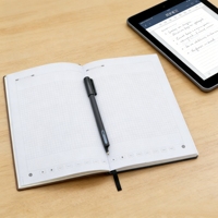 Ensemble de stylos d'écriture intelligents, synchronisation double hors ligne en temps réel, reconnaissance intelligente par IA, traduction multilingue