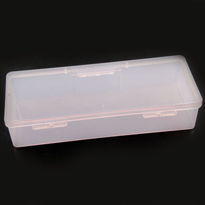 Qgtszs — boîte en plastique rose, <span class=keywords><strong>rangement</strong></span> de manucure, Art des ongles, outils, stylo à ongles, brosse, prix d'usine - Product Image 3