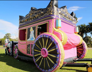 Lâu Đài <span class=keywords><strong>Bouncer</strong></span> Bơm Hơi Thương Mại Combo Nhà Bounce Bơm Hơi Có Thể Tháo Rời Với Cầu Trượt Bể Bơi - Product Image 5