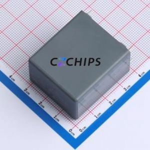 Condensador de película de polipropileno (CBB) C3D1U186KB02382, componente de montaje en orificio (THT), P=37.5mm, 18uF, 10%, 600V - Product Image 1
