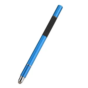 3 in 1 Precision Stylus Pen mit Refill und Disc Tip und Fiber Tip Capacitive Touchscreen Stylus Pen Set für Cellphone Tablet