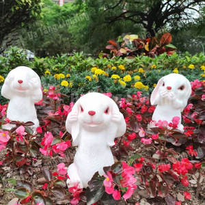 Rabbit Decorative Lights For Park And Festival Event Landscape Scene <b>Lighting</b> Ip65 Waterproof Design - Product Image 5