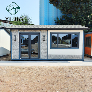 YJ Nhà Máy Giá Cả Cạnh Tranh Sang Trọng Dễ Dàng Lắp Ráp Di Động Có Thể Gập Lại Container Prefab Nhà Đóng Mở Nhà Đúc Sẵn - Product Image 5