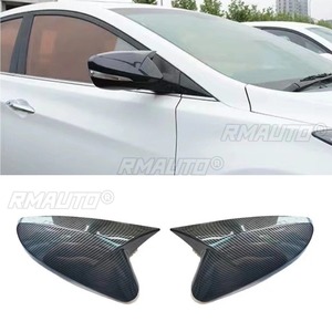 For Hyundai Elantra <b>Car</b> Accessories <b>Car</b> Rearview Cover Protect Side <b>Mirror</b> Cover Rearview Side <b>Mirror</b> Cover Modification Part - Product Image 2