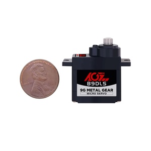 B9DLS 180 מעלות גלגלי שיניים מתכתיים 9 גרם 2 ק\\\"ג מיקרו סרוו בעל מומנט גבוה - Product Image 2