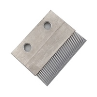 Pièces détachées pour machine à tricoter warp : Guide aiguille en alliage de magnésium ML-28-93-0 pour Karl Mayer HKS KS LIBA LACE Raschel Tricot