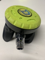 Vente en gros de combinaison de plongée en plein air, réservoir de plongée sous-marine de 1L, kit de bouteille de gaz oxygène sous-marine de 300 bars avec pompe PCP manuelle et embout buccal en verre