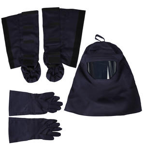 Combinaison de sécurité ignifuge et résistante aux arcs électriques Xk22 20471 EN11611 EN11612 IEC61482 pour la protection des réseaux électriques - Product Image 4