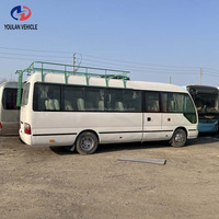 Fiabilité durable pour le minibus Yota Mini Coaster, bus d'occasion équipé d'un porte-bagages intégré