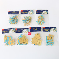 Décoration de gâteau en acrylique alphabet A-Z et anneau de diamant, idéale pour la Saint-Valentin, les mariages et les fiançailles – Vente chaude