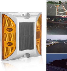 Tachuela Solar de Aluminio para Exteriores, Impermeable, para Carreteras - Product Image 2