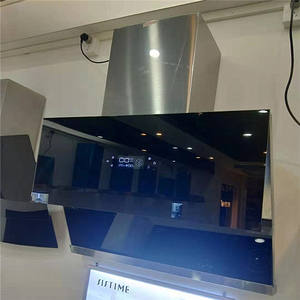 Capot électrique en verre trempé noir, ventouse latérale, offre spéciale - Product Image 2