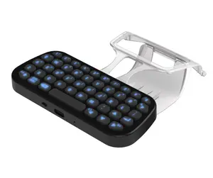 Qwerty Keyboard Jack For PS5 Controller Gaming Keyboard Wireless Keyboard Game