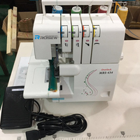 Machine à coudre surjeteuse multifonctionnelle mini manuelle à plat à une aiguille programmable GC-434