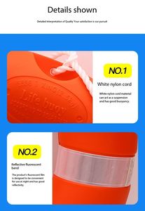 Bouée de <span class=keywords><strong>sauvetage</strong></span> de bouée de <span class=keywords><strong>sauvetage</strong></span> d'équipement d'économie de <span class=keywords><strong>piscine</strong></span> - Product Image 4