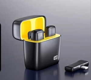 Nouveau microphone <span class=keywords><strong>cravate</strong></span> <span class=keywords><strong>sans</strong></span> <span class=keywords><strong>fil</strong></span> pour téléphone portable et smartphone, mini microphone <span class=keywords><strong>sans</strong></span> <span class=keywords><strong>fil</strong></span> avec boîtier de charge - Product Image 6