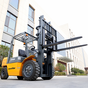 รถยกดีเซลคุณภาพสูงภูมิประเทศในฟาร์มรถยกเครื่องยนต์ดีเซลขนาด3ตันใช้แบตเตอรี่3.5ตัน - Product Image 5