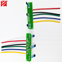 Sensor Posisi Hall 160 Motor E-Bike Yuli JYX AH60 S41 N41 41F, Komponen Elektronik Esensial YL-DJHE-4601H-D untuk Manajemen