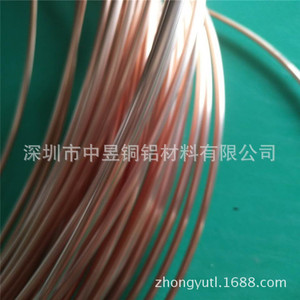 ท่อทองแดงลั่วถง 5x0.5 มม. T2 สำหรับระบบทำความเย็นแบบแคปิลลารี ใช้ในระบบไฮดรอลิก ผ่านการปรับสภาพพื้นผิวตามมาตรฐาน - Product Image 3