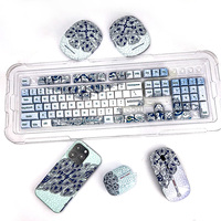 A3 Size Sublimation Keycaps Mold, 70 Cavities One Shot Blank PBT Keycap Heat Transfer Jig for Custom DIY Mechanical Keyboard