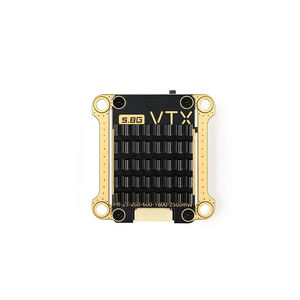 Transmisor de Largo Alcance GEPRC RAD VTX 5.8G 2.5W PitMode 2500mW, Compatible con Micrófono, para Drones de Carreras RC FPV - Product Image 5