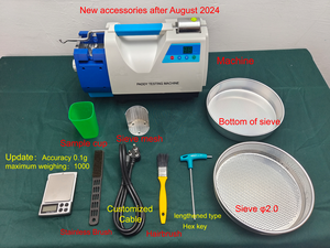 Pirinç fabrikası fabrikasında kullanılan çeltik Test makinesi zarif yapı için yüksek doğruluk testi pirinç parlatma makinesi pirinç değirmeni - Product Image 4