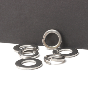 Máy giặt đồng bằng chống ăn mòn 304/316 máy giặt phẳng bằng thép không gỉ và máy giặt mùa xuân - Product Image 4