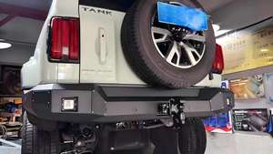 Pare-chocs arrière en acier pour Tank 300 avec attelage de remorquage, directement de l'usine - Product Image 4