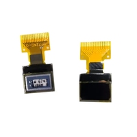Écrans OLED Flexibles 0.42/0.49/0.66/0.69/0.71/0.78/0.87 Pouce, Petit Écran OLED, Écran d'Affichage LCD Monochrome
