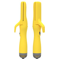 Styler 3 en 1 1000W Sèche-cheveux électrique de salon Lisseur Boucleur Brosse à air chaud Sèche-mains Usage domestique