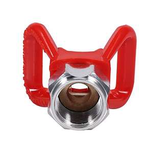 Siège de buse de protection de pointe de pulvérisateur de pistolet à <span class=keywords><strong>peinture</strong></span> sans air rouge adapté pour Titan <span class=keywords><strong>Wagner</strong></span> - Product Image 4